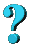 Rotating question mark